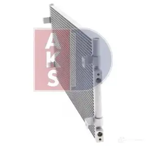 Радиатор кондиционера AKS DASIS 4044455435945 N ROJV5U 869091 122022n изображение 3