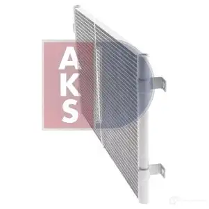 Радиатор кондиционера AKS DASIS 4044455435945 N ROJV5U 869091 122022n изображение 11