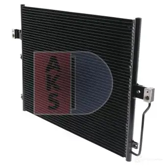 Радиатор кондиционера AKS DASIS FEA L8 874403 4044455464693 512046n изображение 2