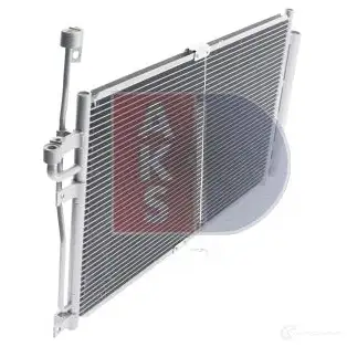 Радиатор кондиционера AKS DASIS 152034n WFH GK 4044455018186 870373 изображение 5