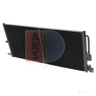 Радиатор кондиционера AKS DASIS 372013n 13 OGC 4044455436089 873209 изображение 9