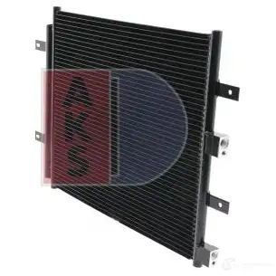 Радиатор кондиционера AKS DASIS 873210 4044455501480 372014n Y CE0B изображение 2