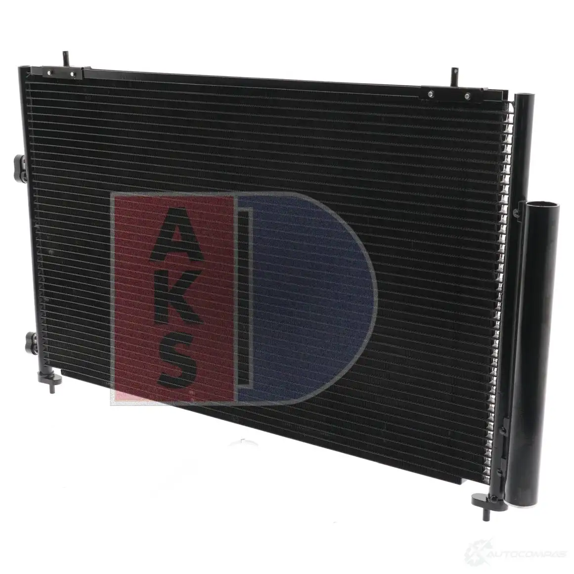 Радиатор кондиционера AKS DASIS 871884 212098n 4044455553984 7CW RZ изображение 0