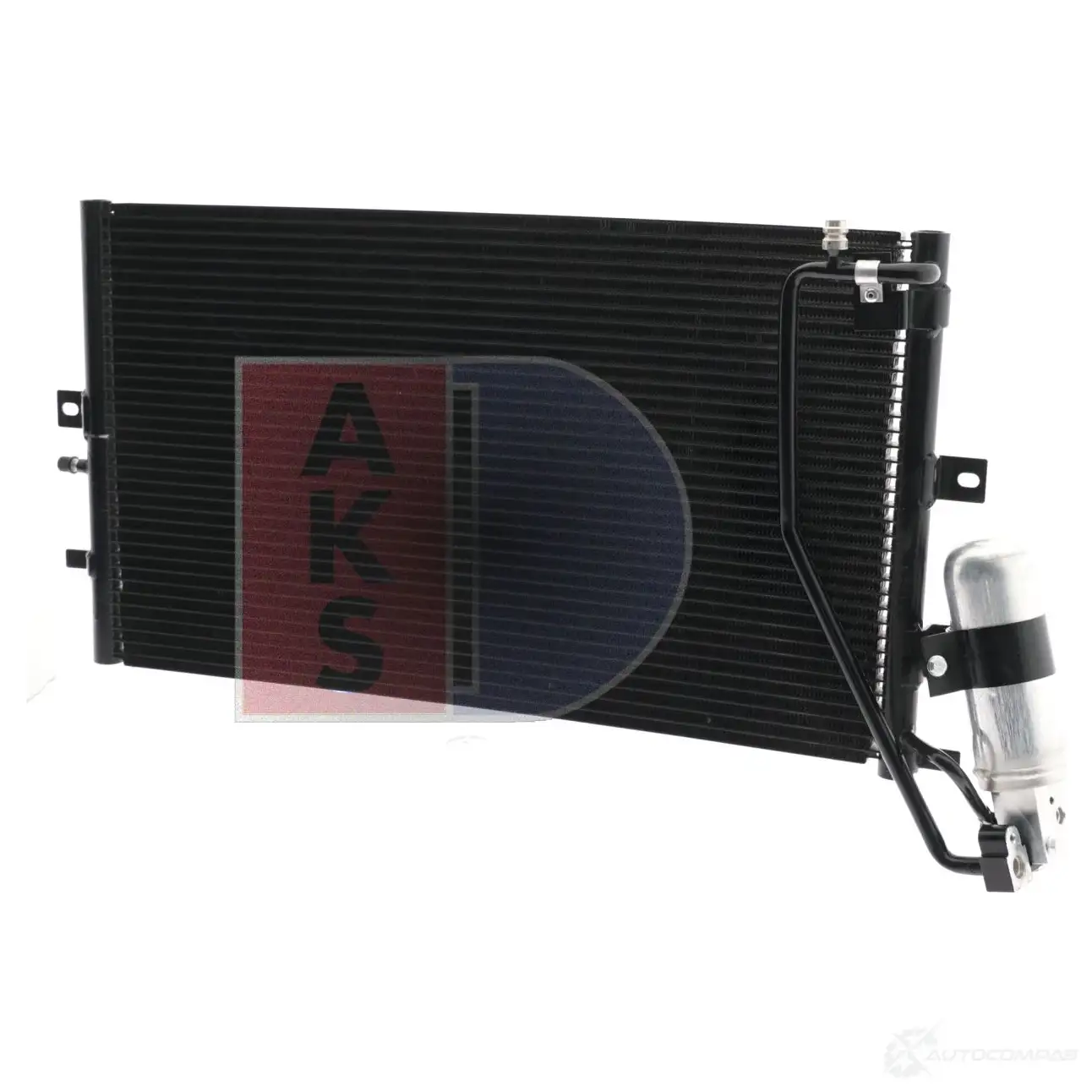 Радиатор кондиционера AKS DASIS 190008n 871458 4044455206958 S 6ZIA изображение 0