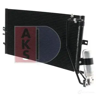 Радиатор кондиционера AKS DASIS 190008n 871458 4044455206958 S 6ZIA изображение 2