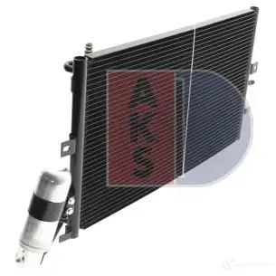 Радиатор кондиционера AKS DASIS 190008n 871458 4044455206958 S 6ZIA изображение 6
