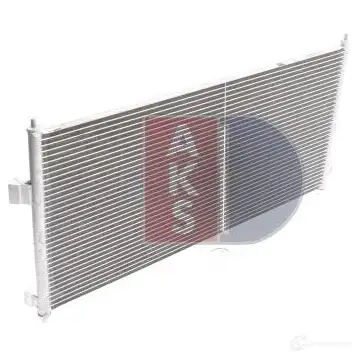 Радиатор кондиционера AKS DASIS 867396 072017n 1D 7HL 4044455327523 изображение 6