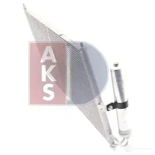 Радиатор кондиционера AKS DASIS 867396 072017n 1D 7HL 4044455327523 изображение 11