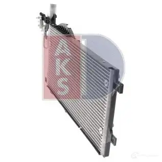 Радиатор кондиционера AKS DASIS 4044455324607 OEZ NC 152710n 870406 изображение 3
