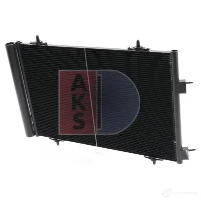 Радиатор кондиционера AKS DASIS 4044455501534 867005 062019n A2H 9G4 изображение 8