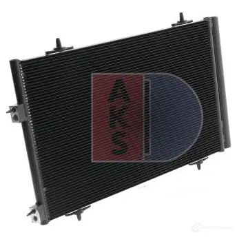 Радиатор кондиционера AKS DASIS 4044455501534 867005 062019n A2H 9G4 изображение 13