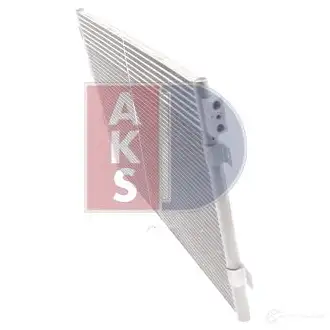 Радиатор кондиционера AKS DASIS QKDE L 522009n 874768 4044455323983 изображение 10