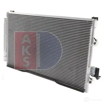 Радиатор кондиционера AKS DASIS 2 EV8XD 4044455328339 142013n 870021 изображение 1