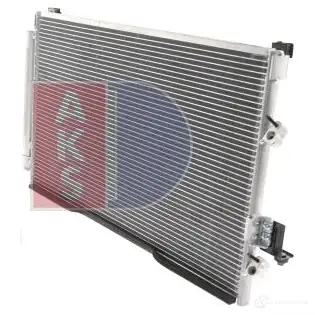 Радиатор кондиционера AKS DASIS 2 EV8XD 4044455328339 142013n 870021 изображение 2