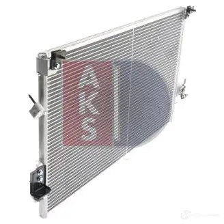 Радиатор кондиционера AKS DASIS 2 EV8XD 4044455328339 142013n 870021 изображение 5