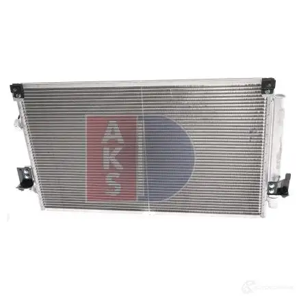 Радиатор кондиционера AKS DASIS 2 EV8XD 4044455328339 142013n 870021 изображение 8