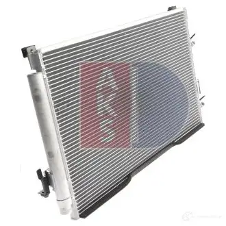 Радиатор кондиционера AKS DASIS 2 EV8XD 4044455328339 142013n 870021 изображение 13