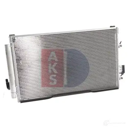 Радиатор кондиционера AKS DASIS 2 EV8XD 4044455328339 142013n 870021 изображение 15