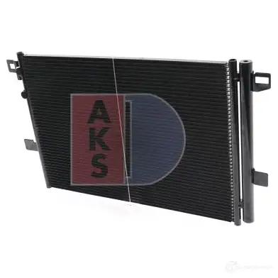 Радиатор кондиционера AKS DASIS 4044455551126 KI74 Z 042028n 866104 изображение 8