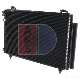 Радиатор кондиционера AKS DASIS 871838 V ZG2G 212051n 4044455444206 изображение 1