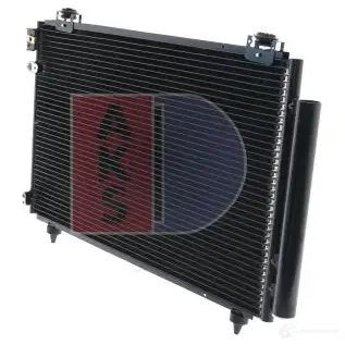 Радиатор кондиционера AKS DASIS 871838 V ZG2G 212051n 4044455444206 изображение 2