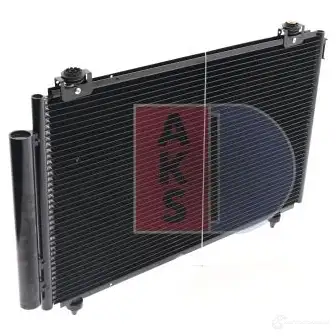 Радиатор кондиционера AKS DASIS 871838 V ZG2G 212051n 4044455444206 изображение 6