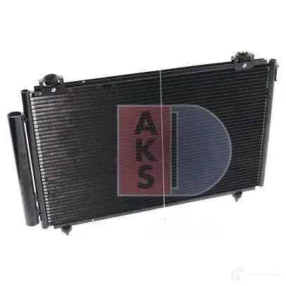 Радиатор кондиционера AKS DASIS 871838 V ZG2G 212051n 4044455444206 изображение 7
