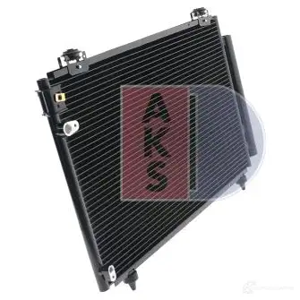 Радиатор кондиционера AKS DASIS 871838 V ZG2G 212051n 4044455444206 изображение 13