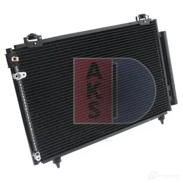 Радиатор кондиционера AKS DASIS 871838 V ZG2G 212051n 4044455444206 изображение 14