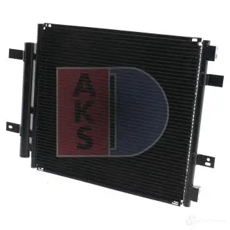 Радиатор кондиционера AKS DASIS 4044455540915 9K9BA V 372016n 873212 изображение 1
