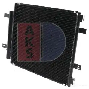 Радиатор кондиционера AKS DASIS 4044455540915 9K9BA V 372016n 873212 изображение 2