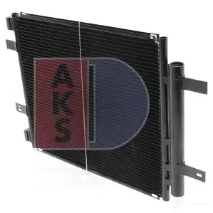 Радиатор кондиционера AKS DASIS 4044455540915 9K9BA V 372016n 873212 изображение 10