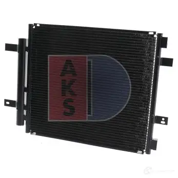 Радиатор кондиционера AKS DASIS 4044455540915 9K9BA V 372016n 873212 изображение 17