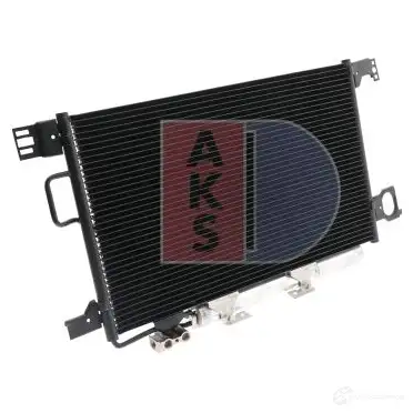 Радиатор кондиционера AKS DASIS 869094 122025n 4044455452836 4L8T R2G изображение 14