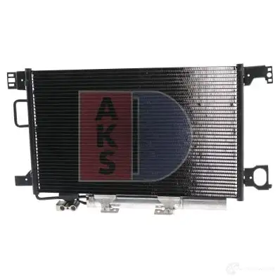 Радиатор кондиционера AKS DASIS 869094 122025n 4044455452836 4L8T R2G изображение 16