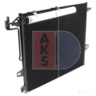 Радиатор кондиционера AKS DASIS 112023n 868794 UXW13 CB 4044455435969 изображение 6
