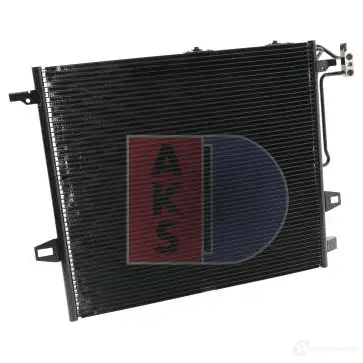 Радиатор кондиционера AKS DASIS 112023n 868794 UXW13 CB 4044455435969 изображение 15