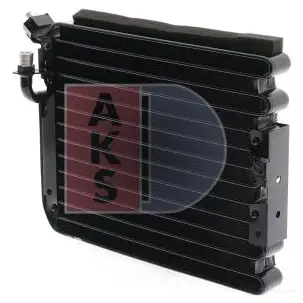Радиатор кондиционера AKS DASIS 4044455320579 172060n 870968 WRT OI изображение 1