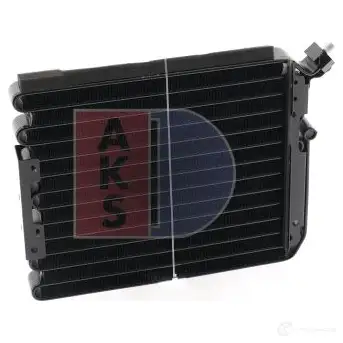 Радиатор кондиционера AKS DASIS 4044455320579 172060n 870968 WRT OI изображение 7