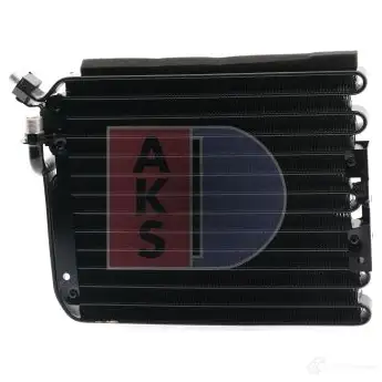 Радиатор кондиционера AKS DASIS 4044455320579 172060n 870968 WRT OI изображение 16