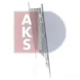 Радиатор кондиционера AKS DASIS 872335 4044455324348 262260n RX A3V изображение 11