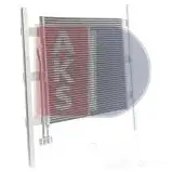 Радиатор кондиционера AKS DASIS 872335 4044455324348 262260n RX A3V изображение 13