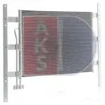 Радиатор кондиционера AKS DASIS 872335 4044455324348 262260n RX A3V изображение 14