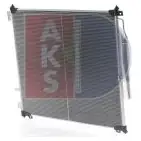 Радиатор кондиционера AKS DASIS 022014n 37USI I9 1437273790 изображение 7