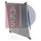 Радиатор кондиционера AKS DASIS 022014n 37USI I9 1437273790 изображение 8