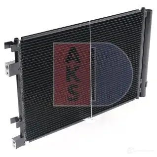 Радиатор кондиционера AKS DASIS 875072 8RA JM 562031n 4044455541004 изображение 5
