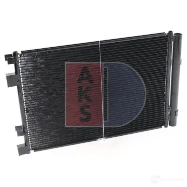 Радиатор кондиционера AKS DASIS 875072 8RA JM 562031n 4044455541004 изображение 6