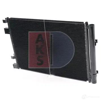 Радиатор кондиционера AKS DASIS 875072 8RA JM 562031n 4044455541004 изображение 8
