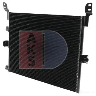 Радиатор кондиционера AKS DASIS KFW3 VT 182028n 871223 4044455329190 изображение 1