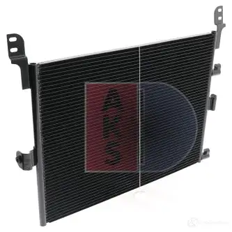 Радиатор кондиционера AKS DASIS KFW3 VT 182028n 871223 4044455329190 изображение 6